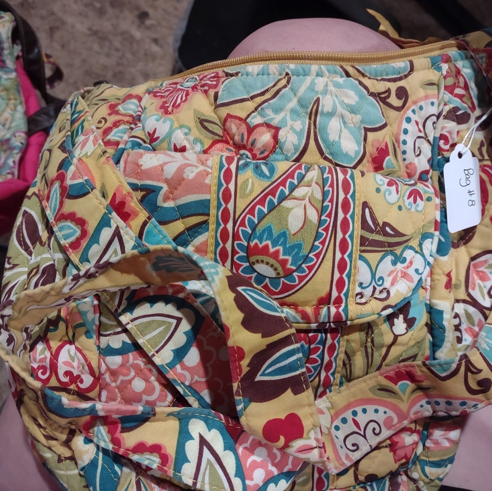 Vera Bradley crossbody hobo bag